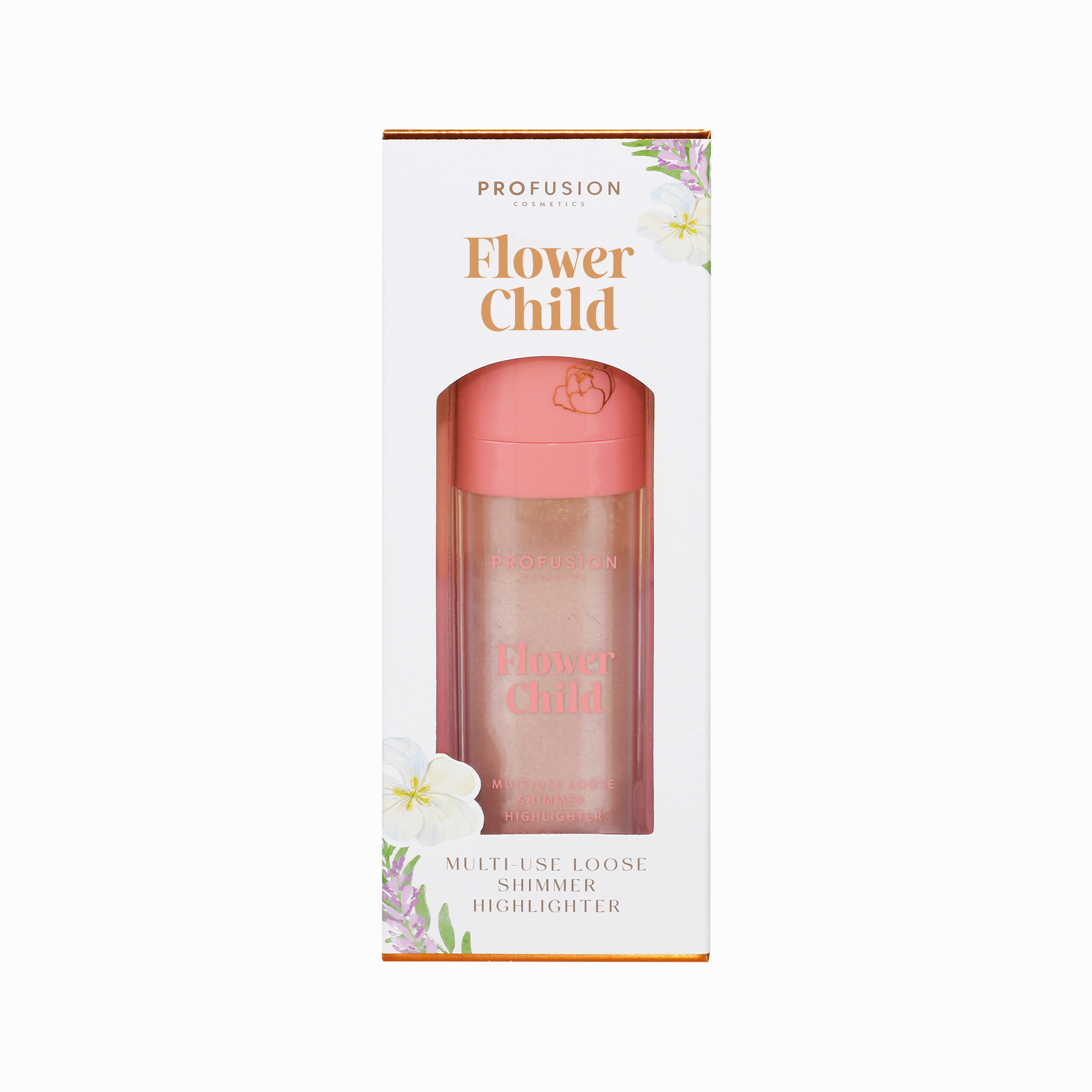 Petal Perfect |Flower Child Multi-Use Loose Shimmer Highlighter