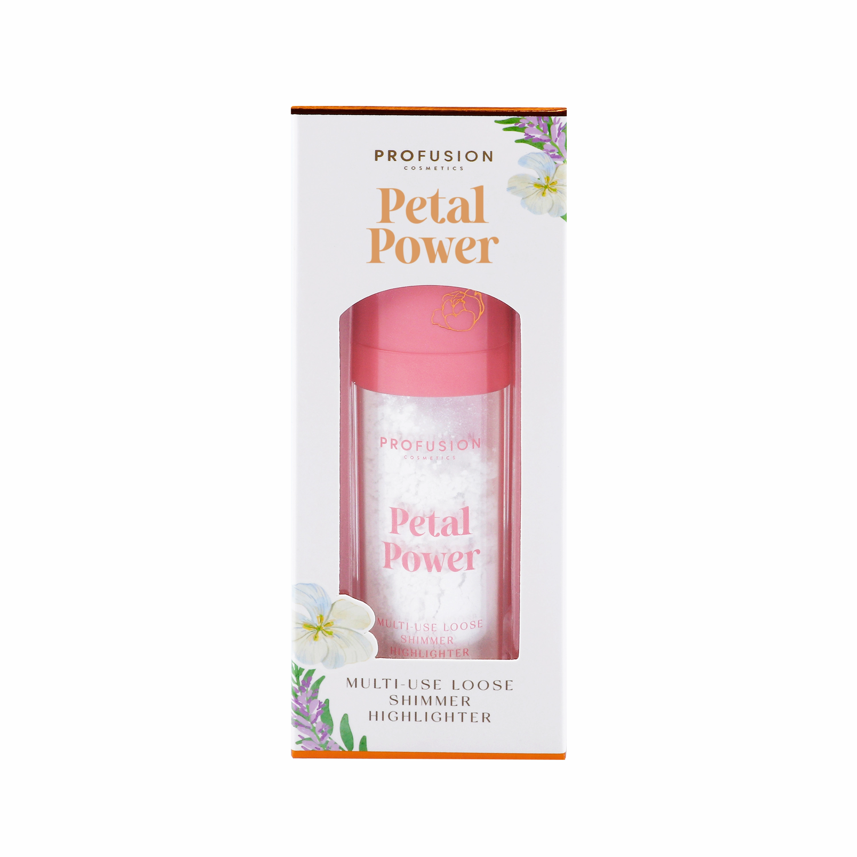 Petal Perfect |Petal Power Multi-Use Loose Shimmer Highlighter