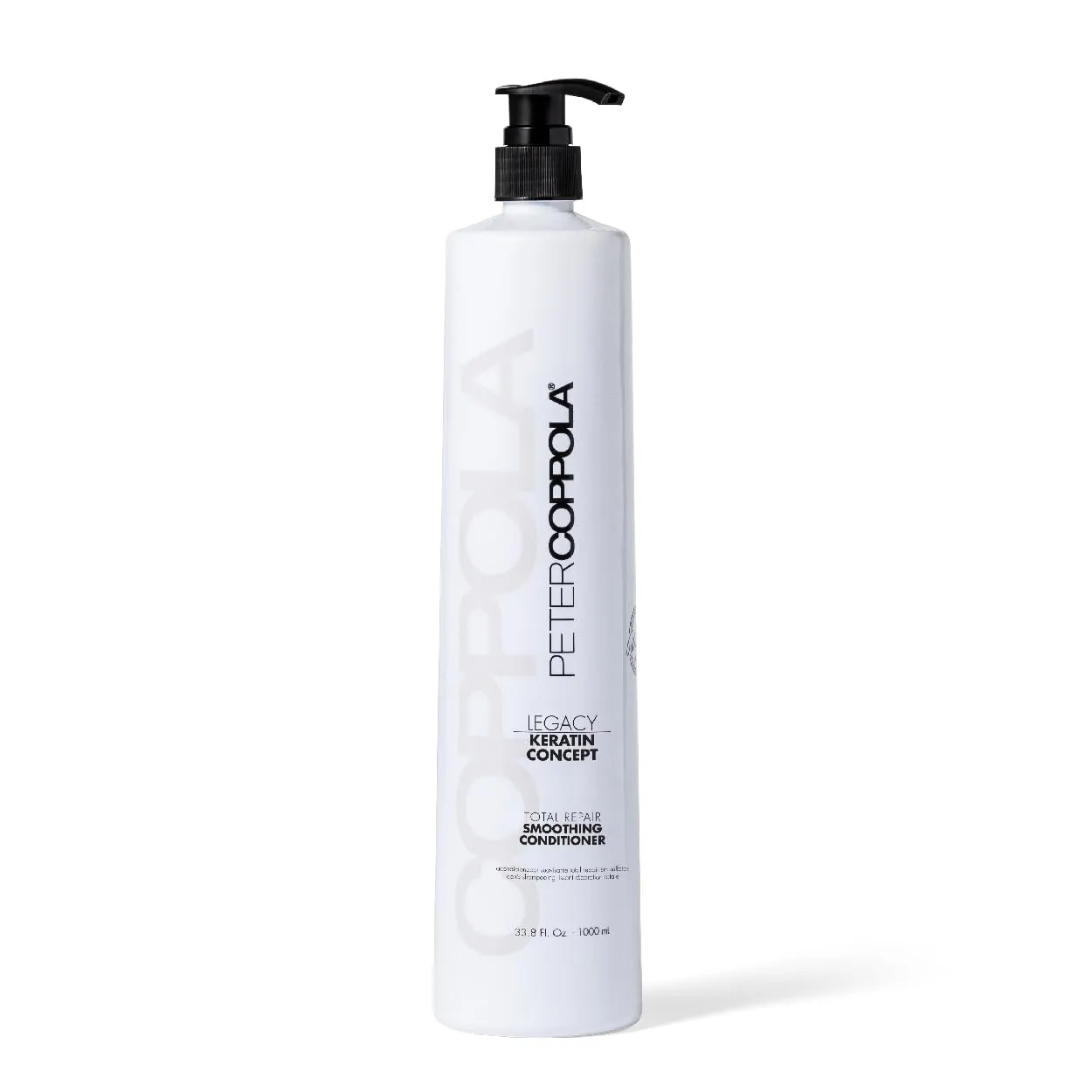 PETER COPPOLA Total Repair Conditioner - Keratin Protein - Repairs Damaged Hair - Color Safe - 33.8 Fl Oz