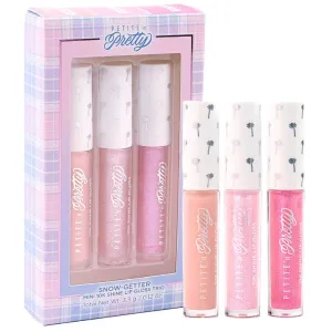 Petite 'n Pretty Snow-Getter Mini 10K Shine Lip Gloss Trio