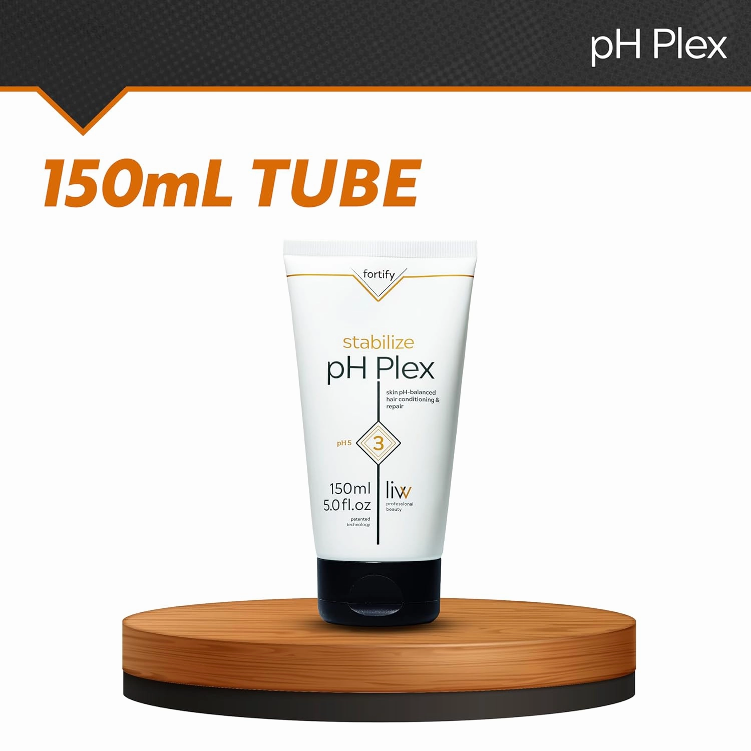 pH Plex Nourishing Hair Mask Treatment - Fortifies Hair Between Coloring & Bleaching - Salon Quality Results at Home - 150ml Tube