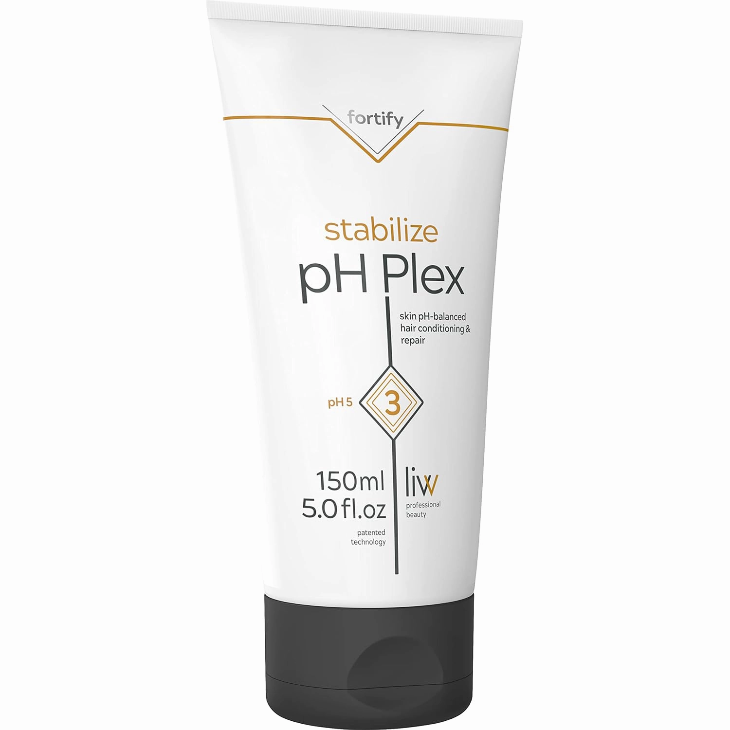 pH Plex Nourishing Hair Mask Treatment - Fortifies Hair Between Coloring & Bleaching - Salon Quality Results at Home - 150ml Tube