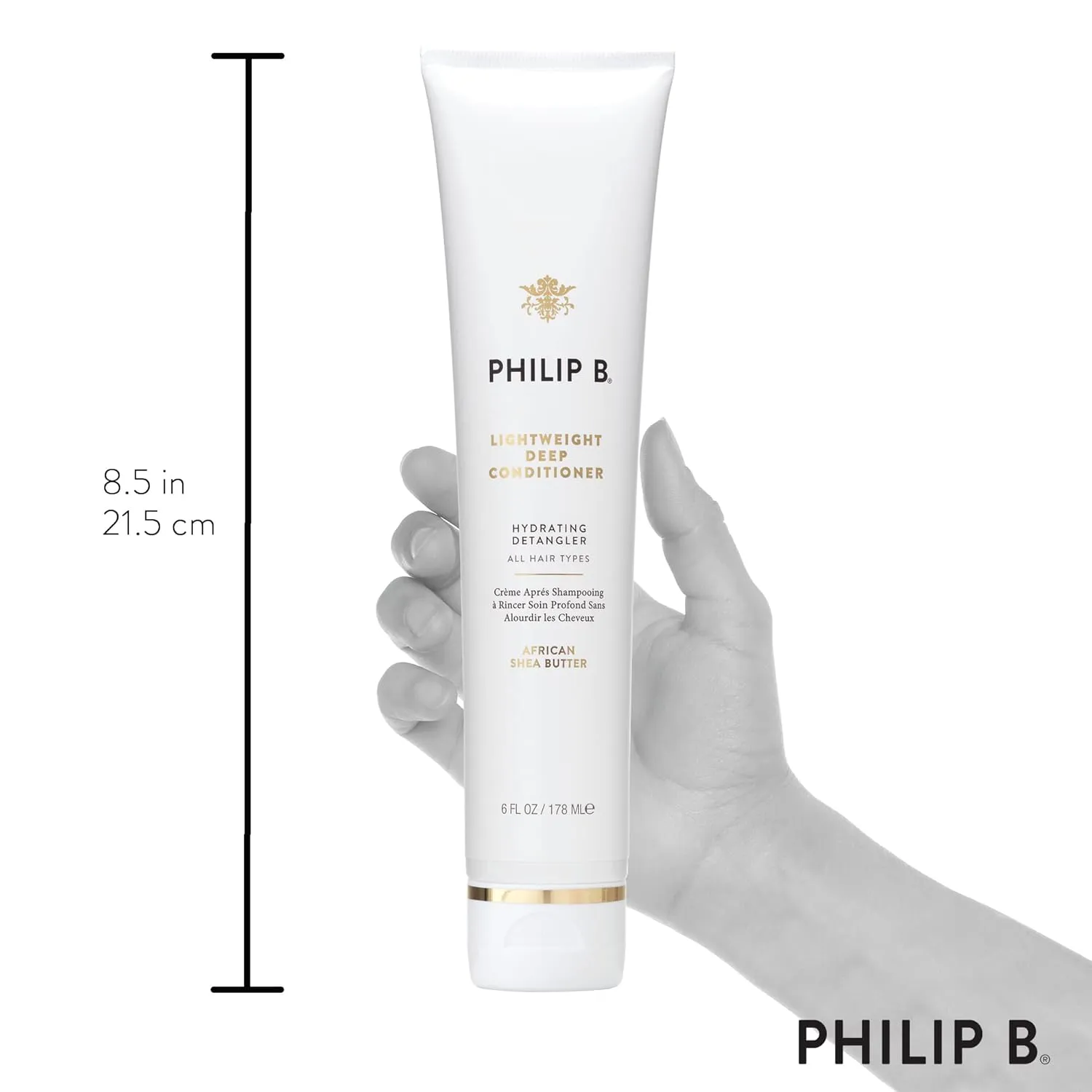 Philip B. Light-Weight Deep Conditioner, 6 Fl Oz