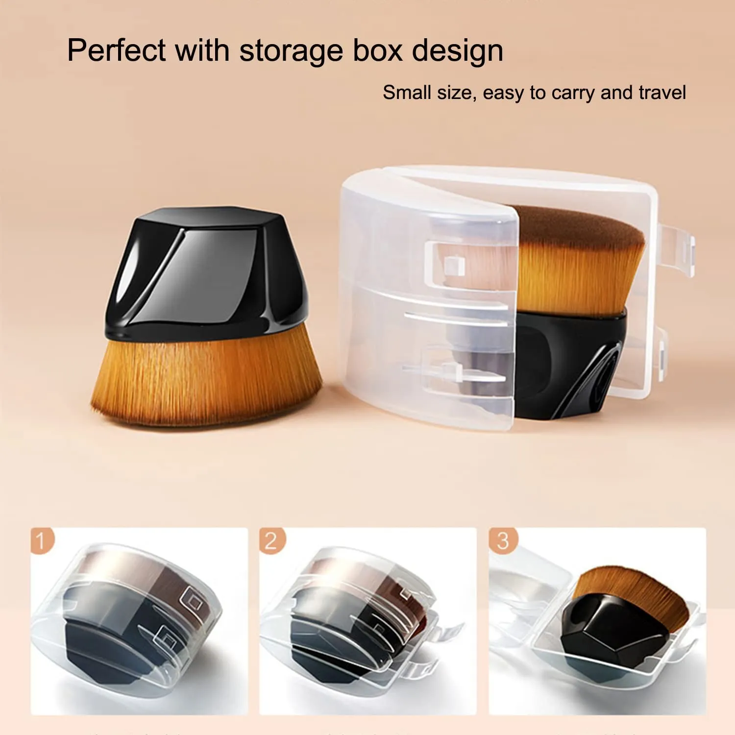 PHOERA Foundation,PHOERA Makeup,PHOERA Matte Liquide Foundation Full Coverage,PHOERA Primer,PHOERA Powder,PHOERA Concealer,Kabuki Makeup Brushes Foundation Brush,2 Makeup Sponge (#105 Sand)