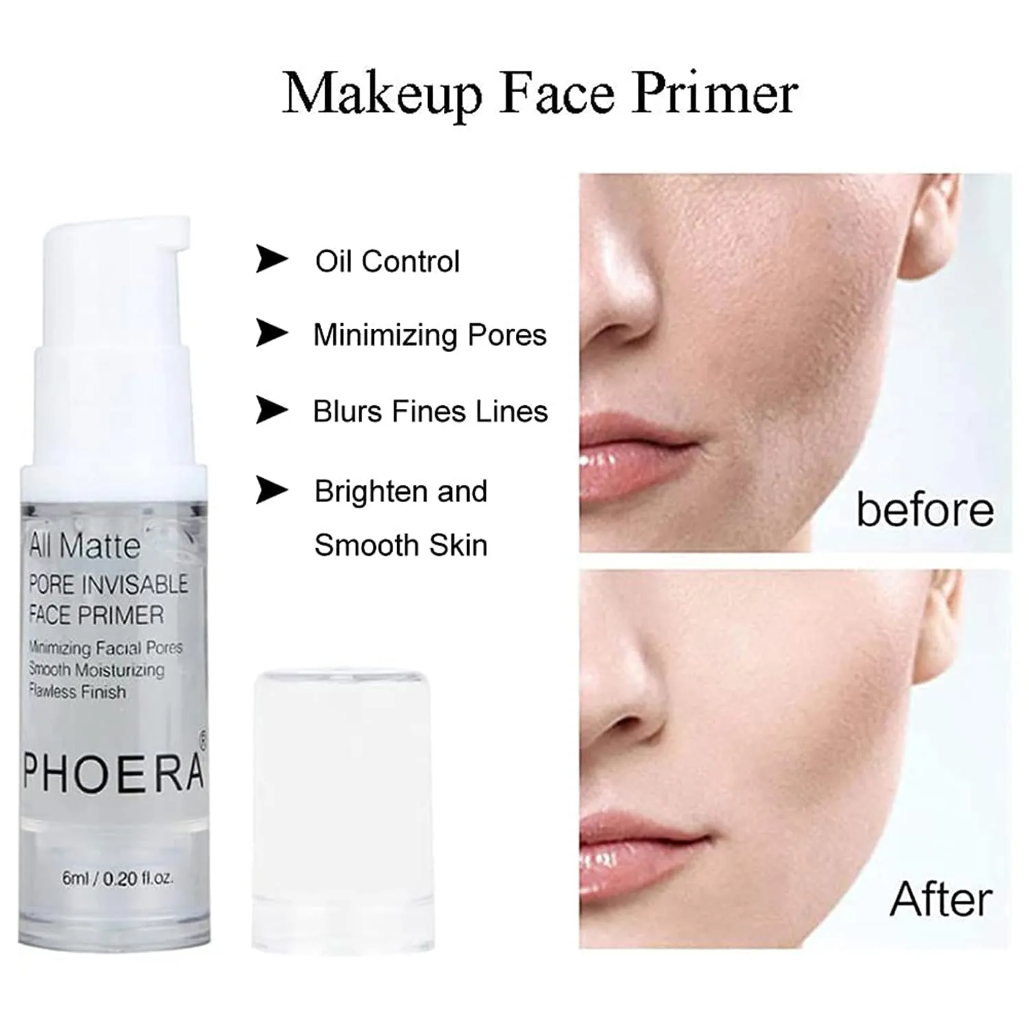 PHOERA Foundation,PHOERA Makeup,PHOERA Matte Liquide Foundation Full Coverage,PHOERA Primer,PHOERA Powder,PHOERA Concealer,Kabuki Makeup Brushes Foundation Brush,2 Makeup Sponge (#105 Sand)