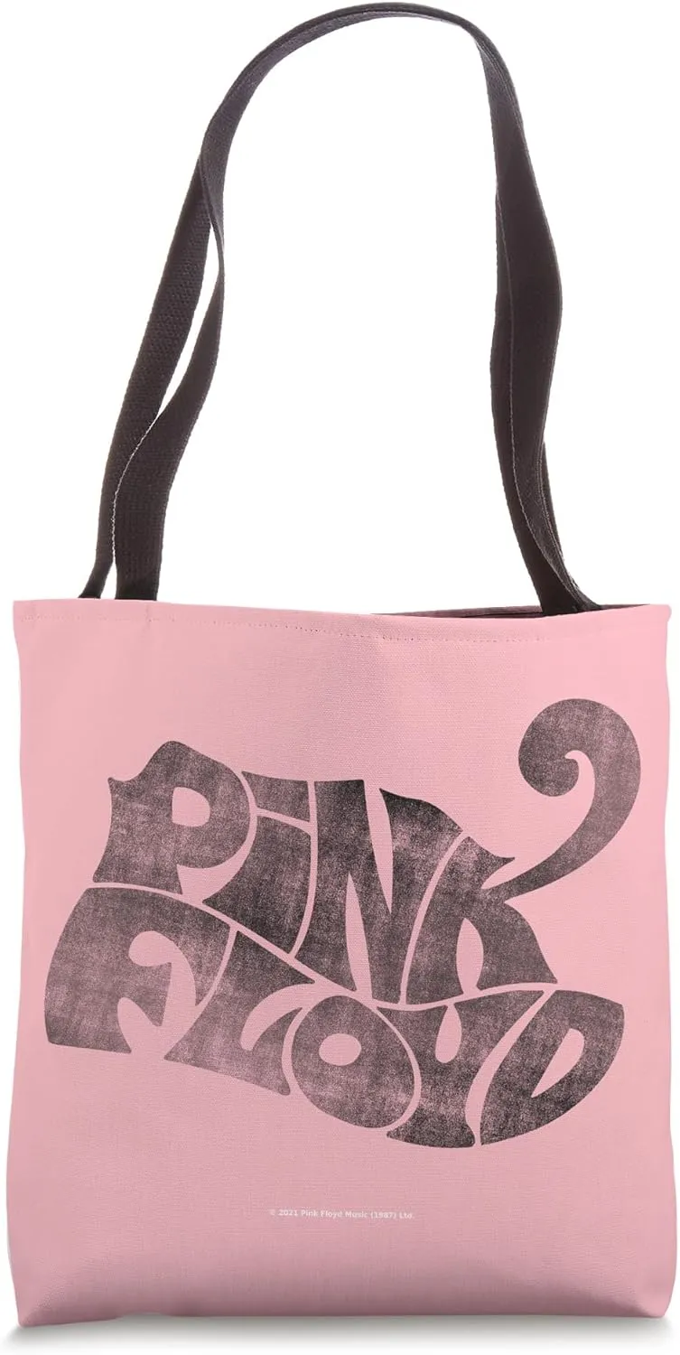 PINK FLOYD PINK LOGO Tote Bag