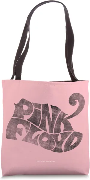 PINK FLOYD PINK LOGO Tote Bag
