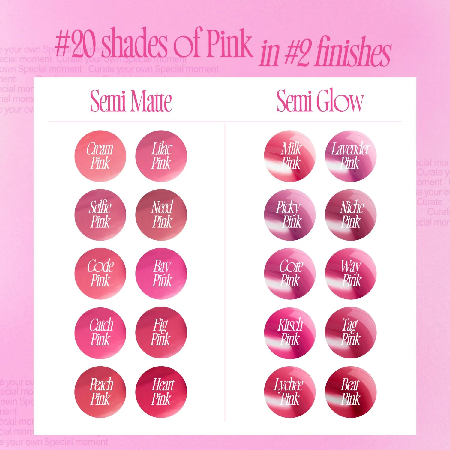 Pink Obsession Stay-Fit Lip Tint | M09 Peach Pink | Weightless & Layerable Tint for Smudge-proof, Long-lasting Wear | Soft Blur Finish or Vibrant Flush | 3.8g