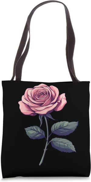Pink Rose Flower Botanist Garden Flower Rose Tote Bag
