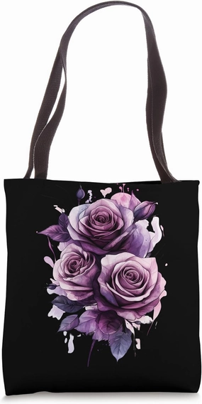 Pink Rose Flower Botanist Garden Flower Pink Rose Tote Bag