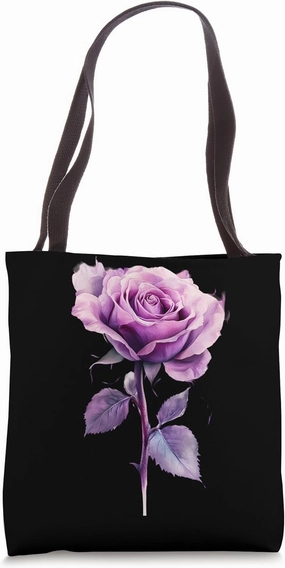 Pink Rose Flower Botanist Garden Gardening Flower Rose Tote Bag
