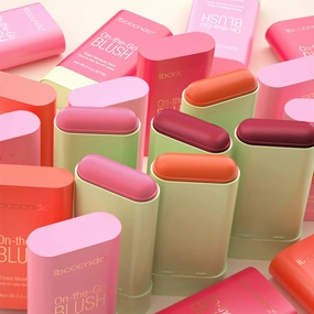 pixiBlush Cosmetic Blush Makeup Products Make Up Blusher Cosmetics Pink Blush in Bar Korean Palette Long lasting Matte Stick