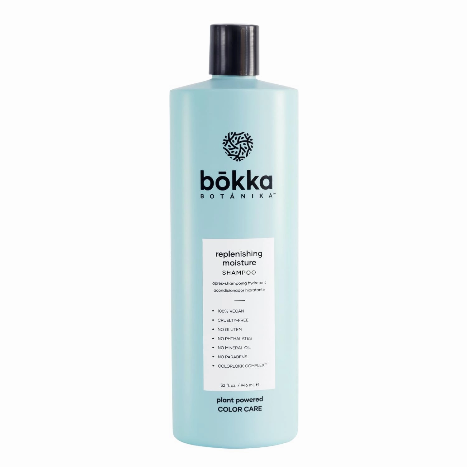Plant Powered Color Care Replenishing Moisture Shampoo 32oz/946ml