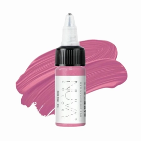 PMU Lip Pigment, Customizable, Cool Undertone for Lip Blushing & More, Vegan, Made in USA (Rose Pink)