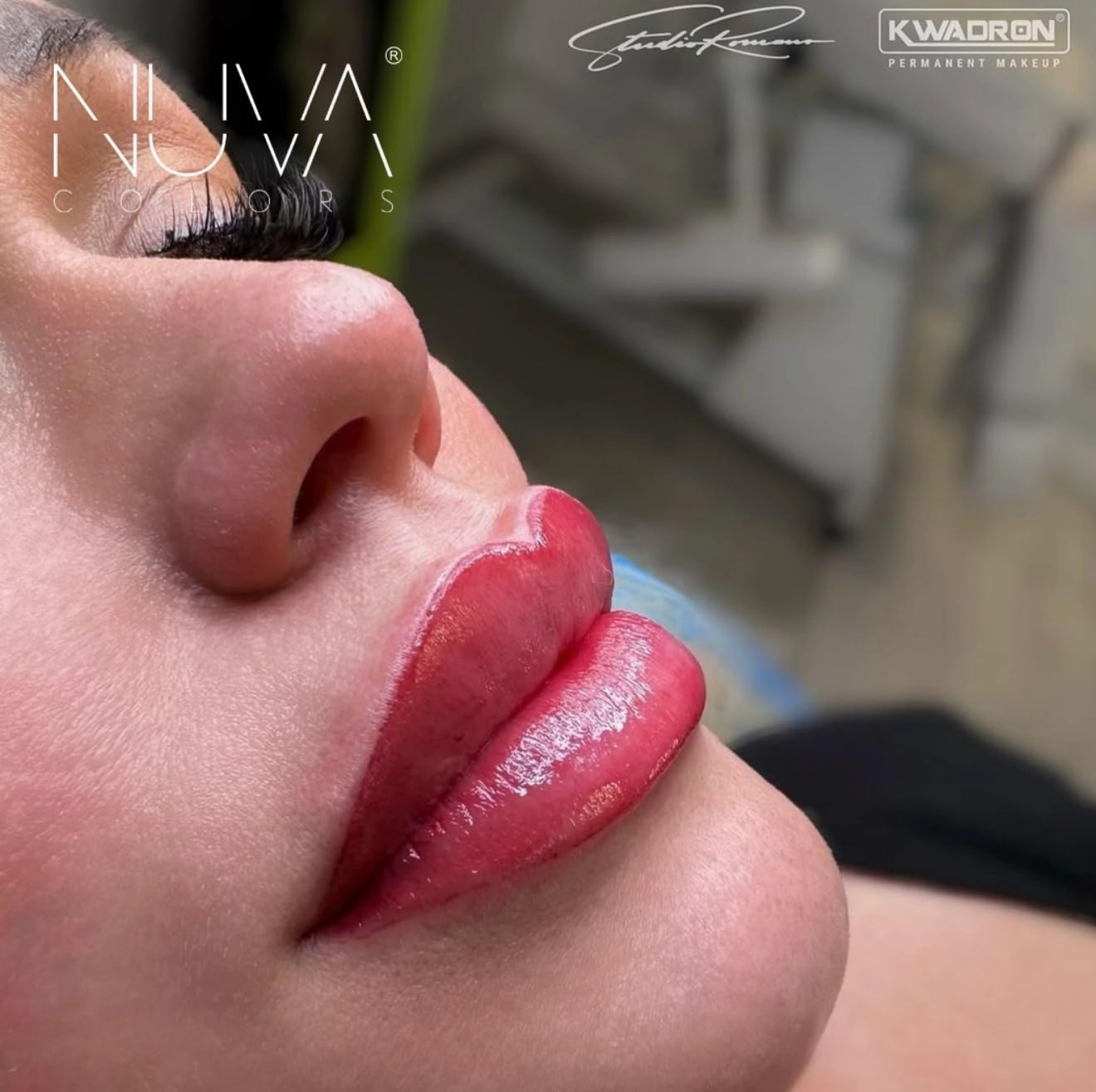 PMU Lip Pigment, Customizable, Cool Undertone for Lip Blushing & More, Vegan, Made in USA (Tickle Me Pink)