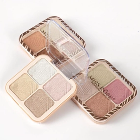 Popular pick Luminous Palette Highlighter Comprehensive assistance 4-Color Glow Missrose