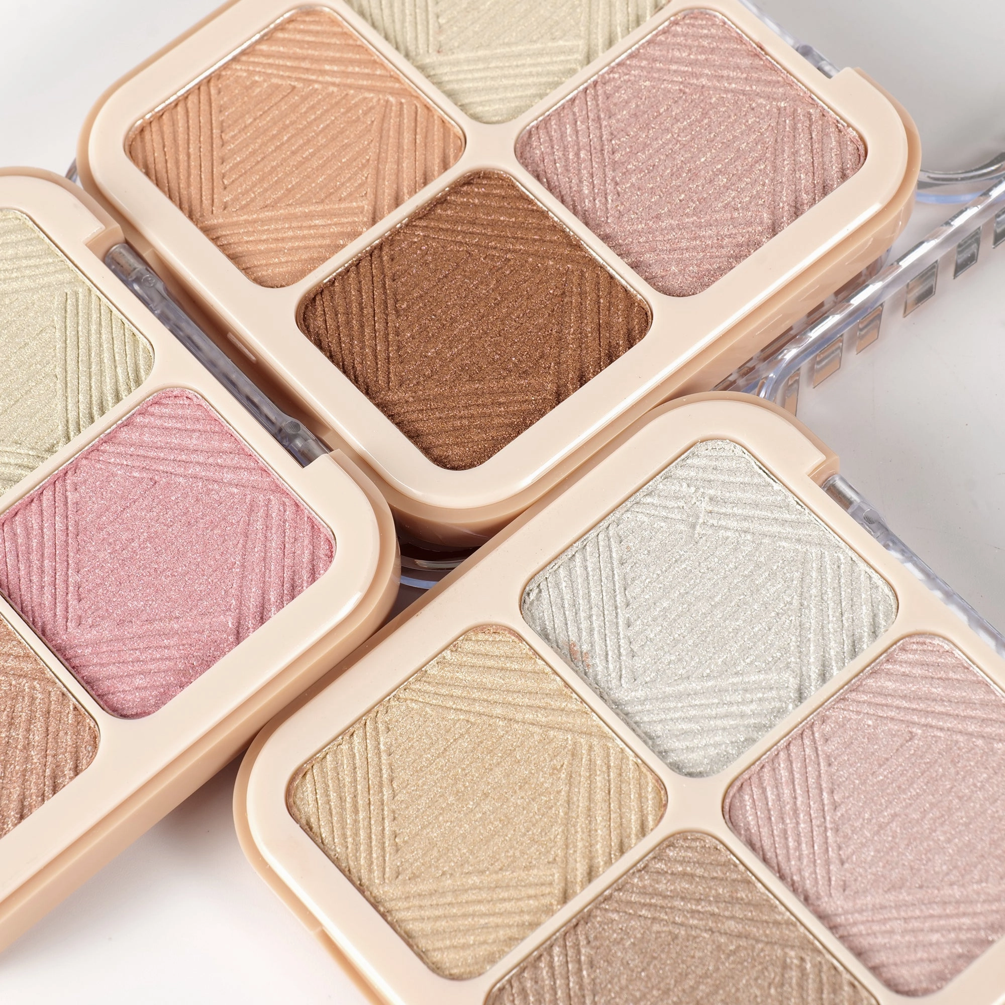 Popular pick Luminous Palette Highlighter Comprehensive assistance 4-Color Glow Missrose