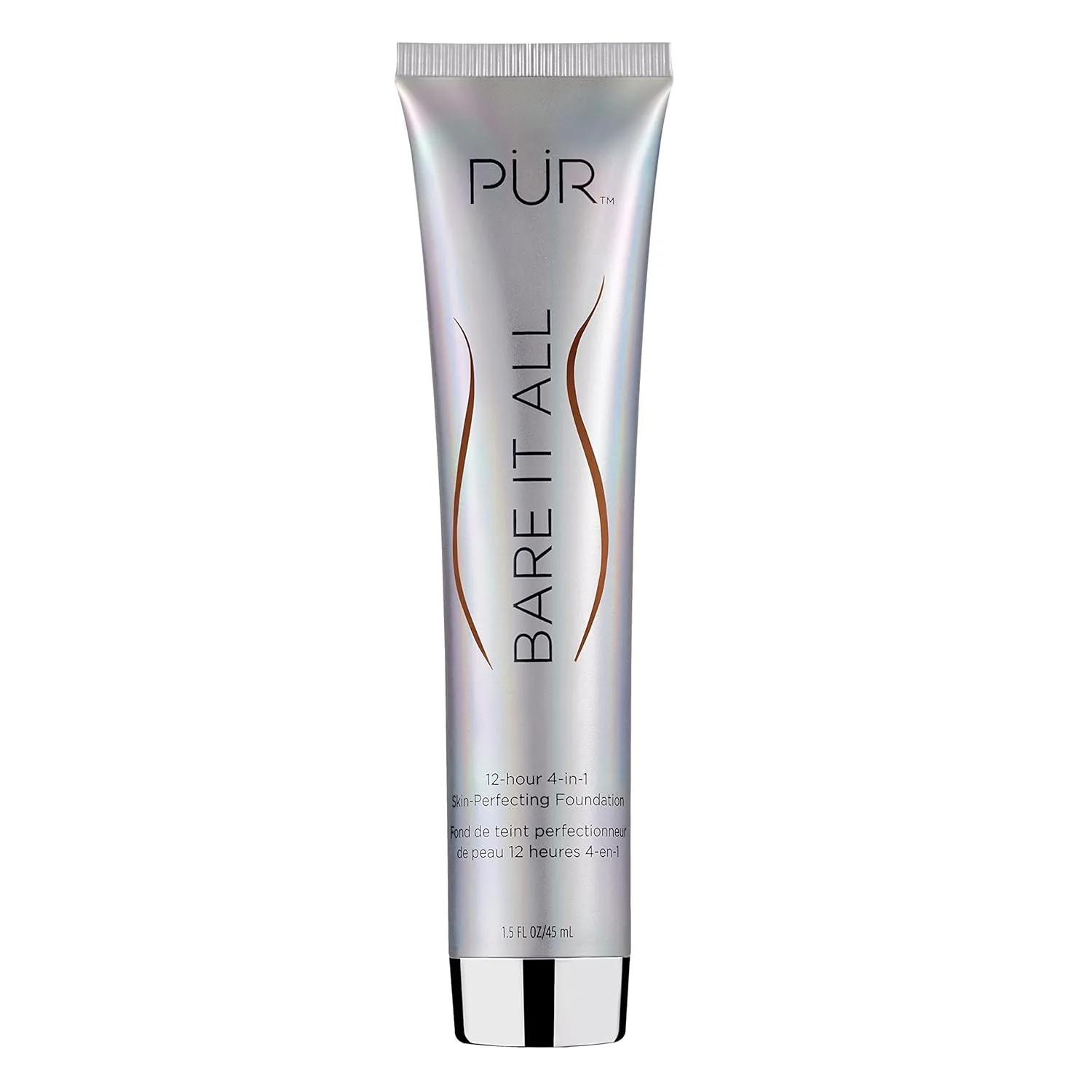 PÜR Beauty Bare It All 4-in-1 Skin-Perfecting Foundation,1.5 oz