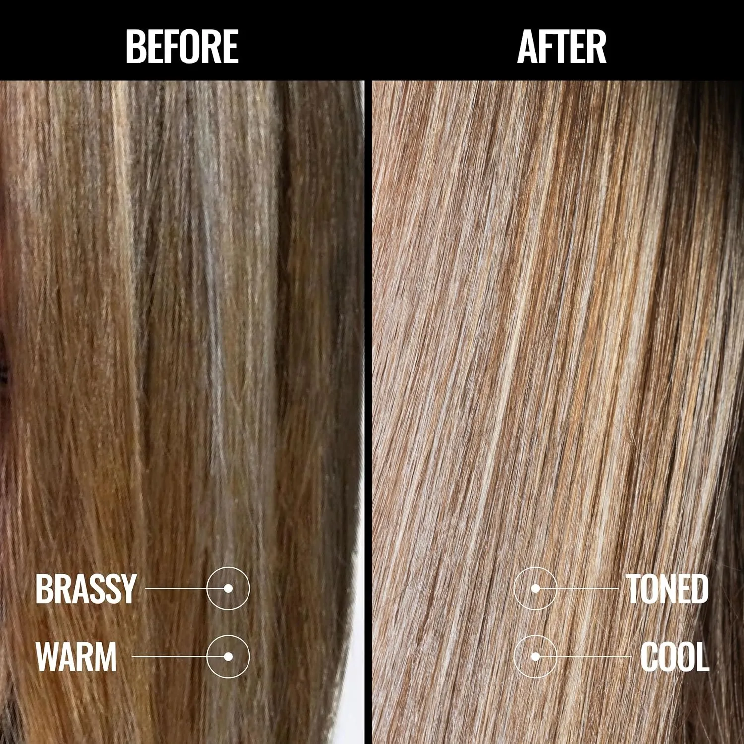 Pravana The Perfect Blonde Seal & Protect Leave-In Conditioner Spray Treatment Detangler | Neutralizes Brassy, Yellow Tones | For Color Treated Hair | Chromasilk Enhances Shine & Protection | Vegan