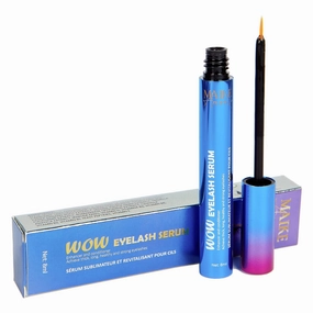 Premium Eyelash Growth Serum. Achieves thicker, longer, healthier and eyelashes and eyebrows. Eyelash enhancing serum for fuller lashes and brows. (8 mL)