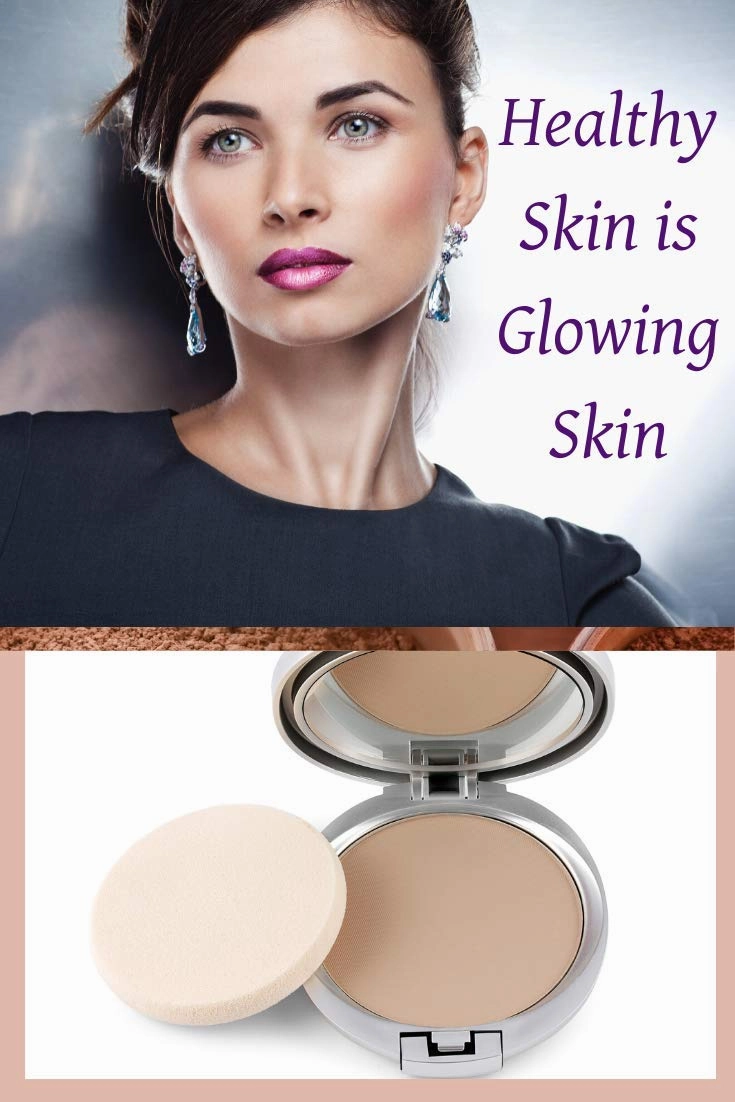 Pressed Mineral Foundation With Vitamin for a Natural Silky Finish