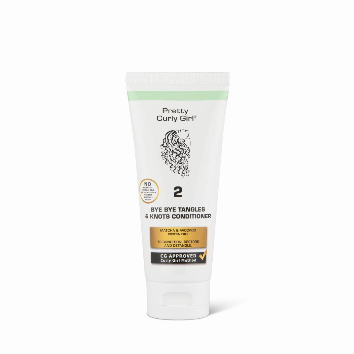Pretty Curly Girl Bye Bye Tangles & Knots Conditioner
