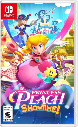 Princess Peach™: Showtime! - US Version