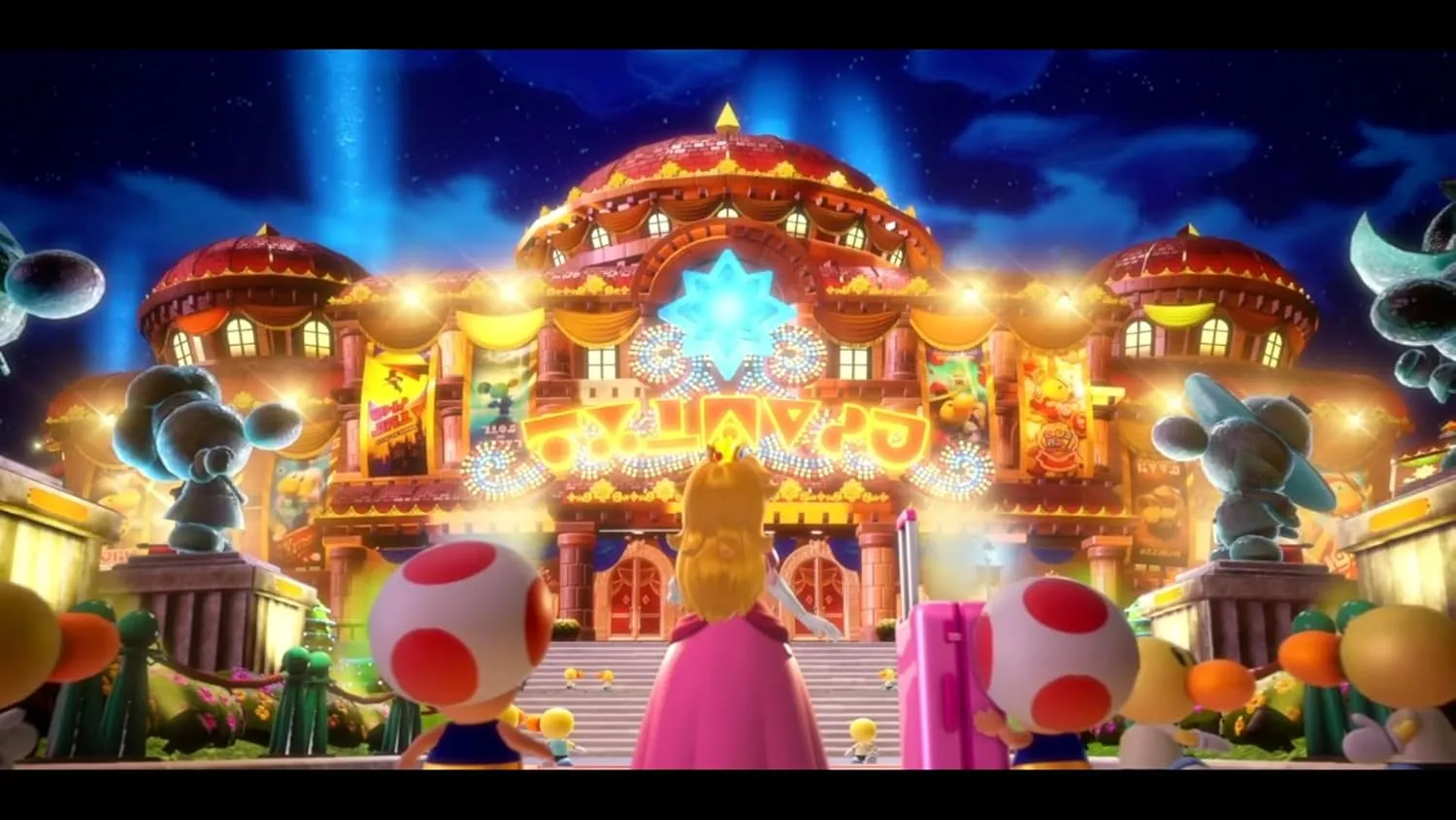 Princess Peach™: Showtime! - US Version