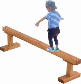 Professional Gymnastics Balance Beam For Athlete, Extra-Firm Floor Walking Beams with Anti-skid Base, All Gymnastics Skills Training Use, 59 79 118 Inch Long(150cm(59.1in) long/8cm(3.1in) width)