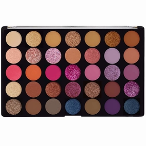 Profusion Cosmetics LoveStruck 35 Shade Palette With Impress You Eyeshadow Palette Highly Pigmented Shades Makeup Blendable