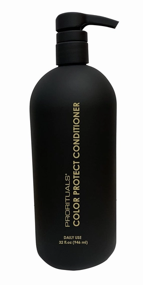 Prorituals Color Protect Conditioner Large Size- Professional Quality Hydration Hair Conditioner for Dry and Curly Hair, Adds Fullness and Restores Shine, Natural Conditioner, 32 Fl Oz