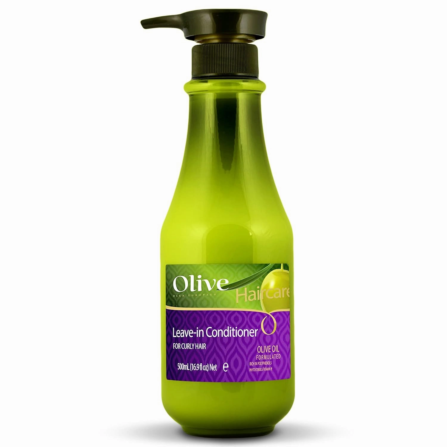 Protecting Olive Leave In Conditioner with Certified Organic Olive Oil for curly hair 13.5 fl oz