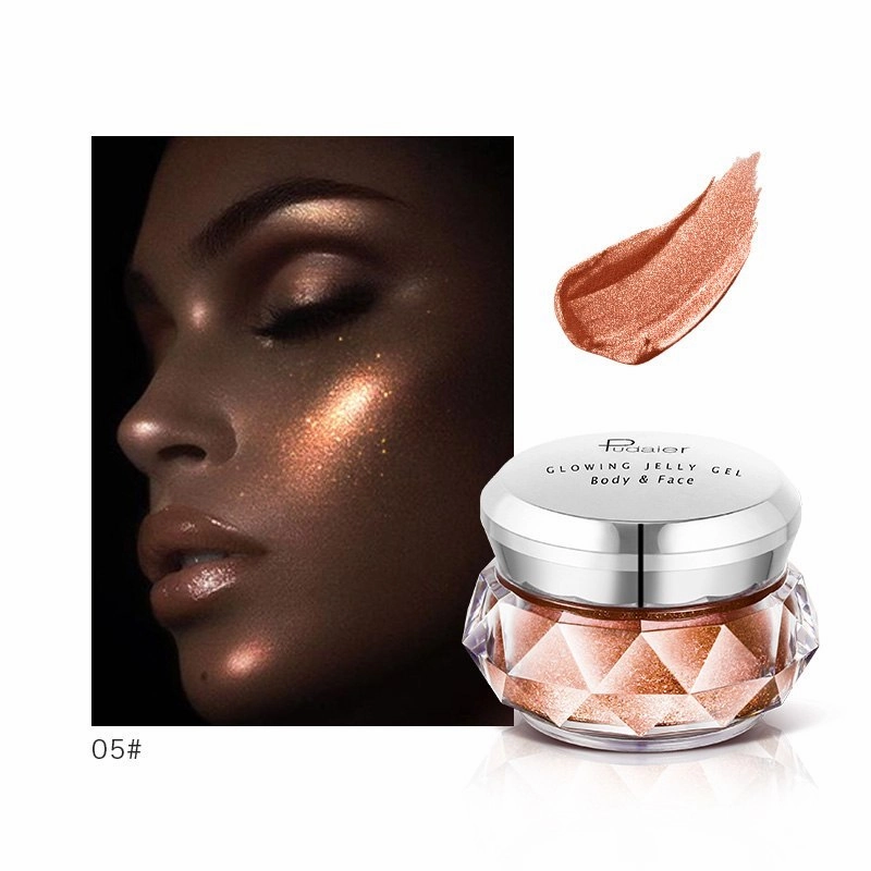 Pudaier Face Highlighter Jelly Gel