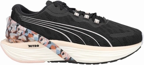 PUMA Run XX Nitro Maggie Stephenson Puma Black/Cloud Pink/Arctic Ice 6 B (M)