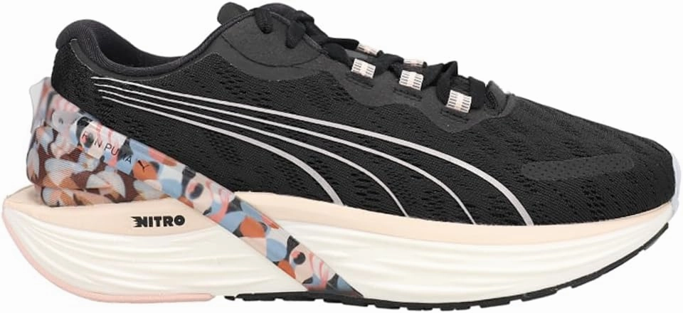 PUMA Run XX Nitro Maggie Stephenson Puma Black/Cloud Pink/Arctic Ice 6 B (M)
