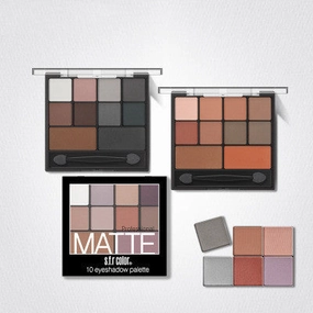 Pumpkin Spice Eyeshadow Palette - 10 Color Smoky Nude Makeup Kit | Trendy Shop
