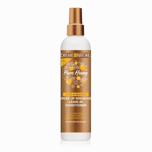Pure Honey Break Up Breakage Leave-In Conditioner 8oz by CREME OF NATURE