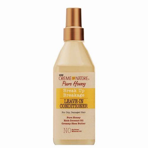 Pure Honey Break Up Breakage Leave-In Conditioner 8oz by CREME OF NATURE
