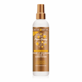 Pure Honey Break Up Breakage Leave-In Conditioner 8oz by CREME OF NATURE