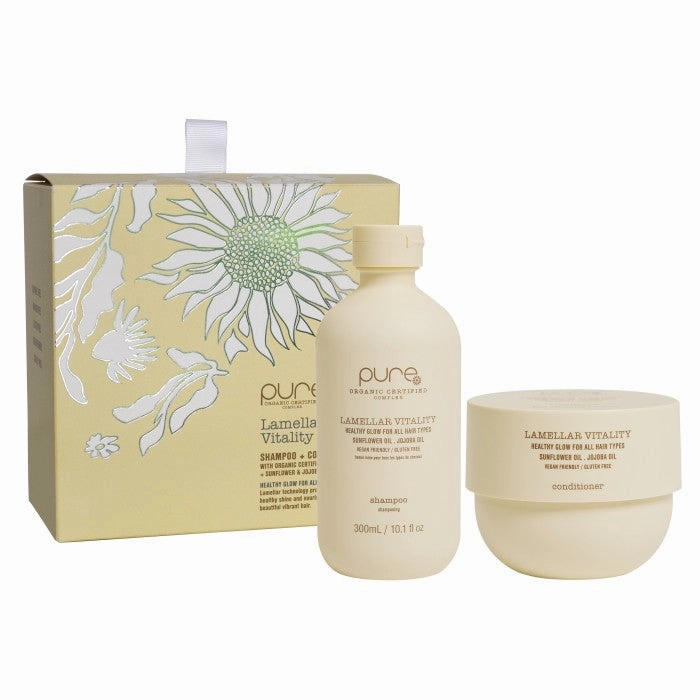 PURE LAMELLAR VITALITY SHAMPOO & CONDITIONER DUO
