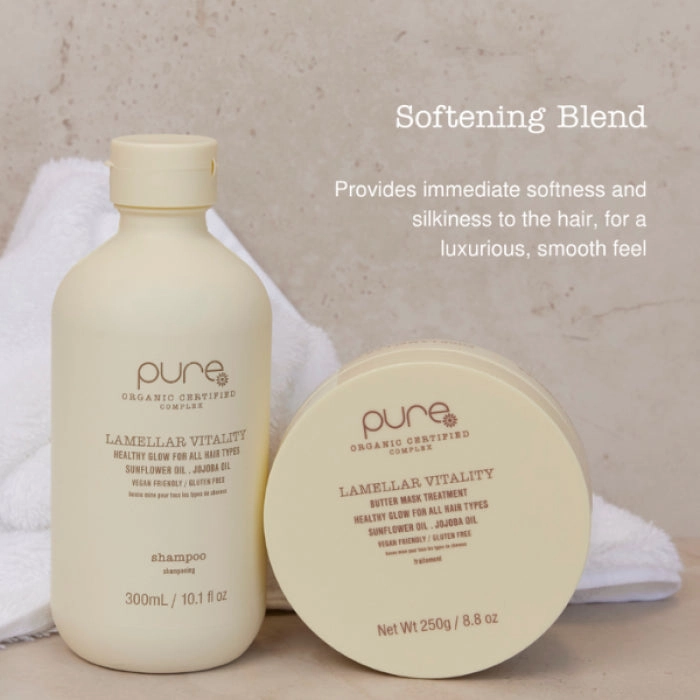 PURE LAMELLAR VITALITY SHAMPOO & CONDITIONER DUO