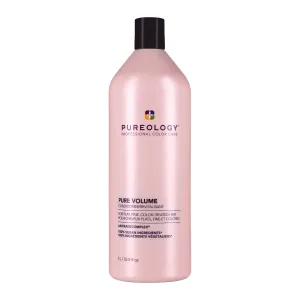 Pureology Pure Volume Conditioner For Flat, Fine and Color-Treated Hair - Restores Volume & Movement, Sulfate-Free & Vegan