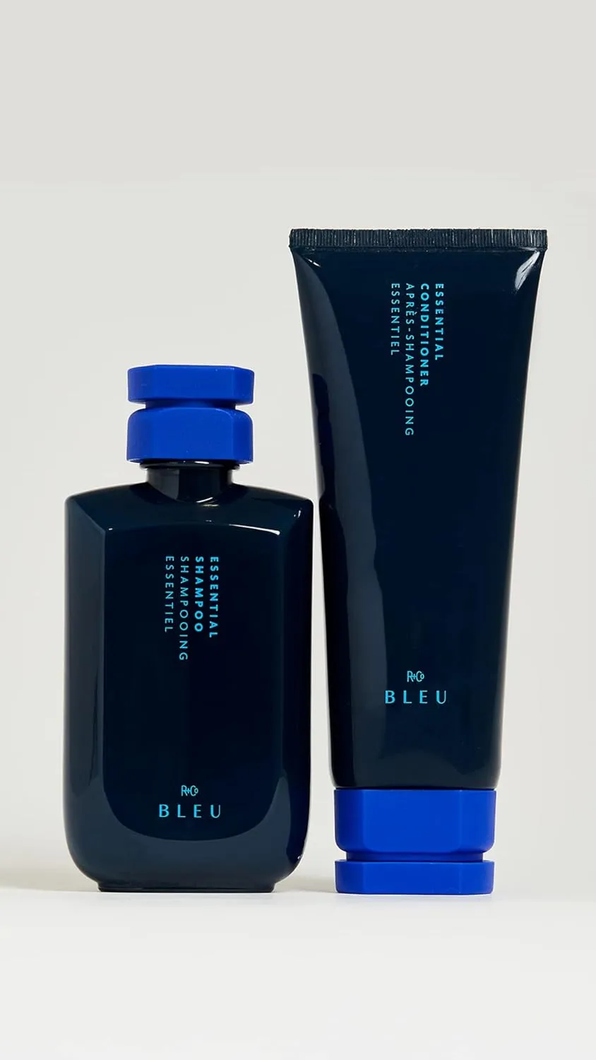R Co BLEU Essential Conditioner – Detangles, Fortifies, Repairs, Seals in Moisture, Adds Shine, Lightweight Yet Luxurious, Suitable for All Hair Types and Textures, 6.5 oz
