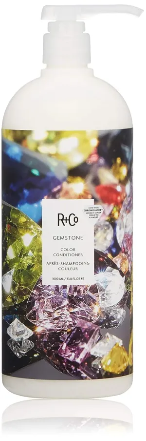 R Co Gemstone Color Conditioner | Prolonged Color Vibrancy | Frizz Control, Repairs | Vegan   Cruelty-Free |