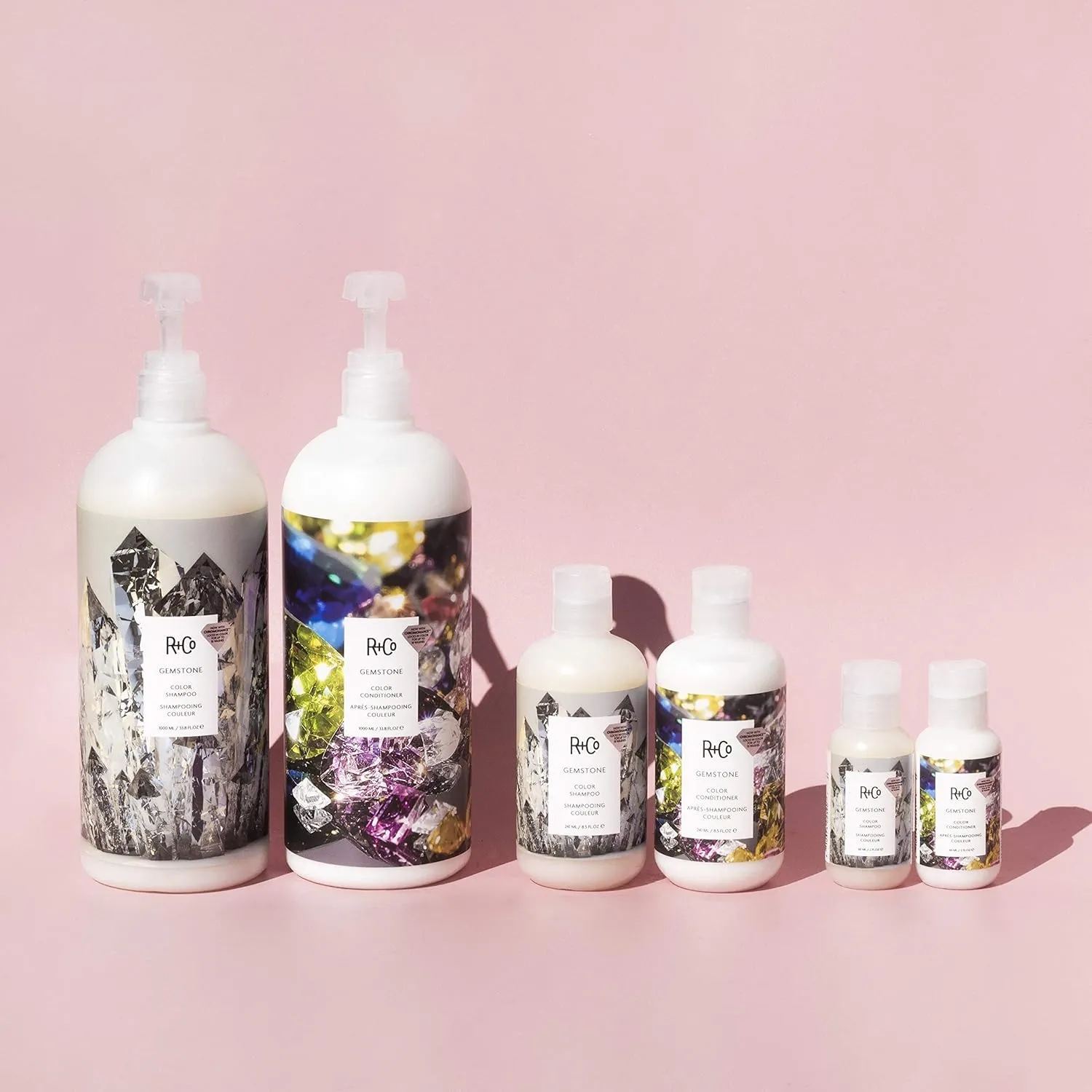 R Co Gemstone Color Conditioner | Prolonged Color Vibrancy | Frizz Control, Repairs | Vegan   Cruelty-Free |
