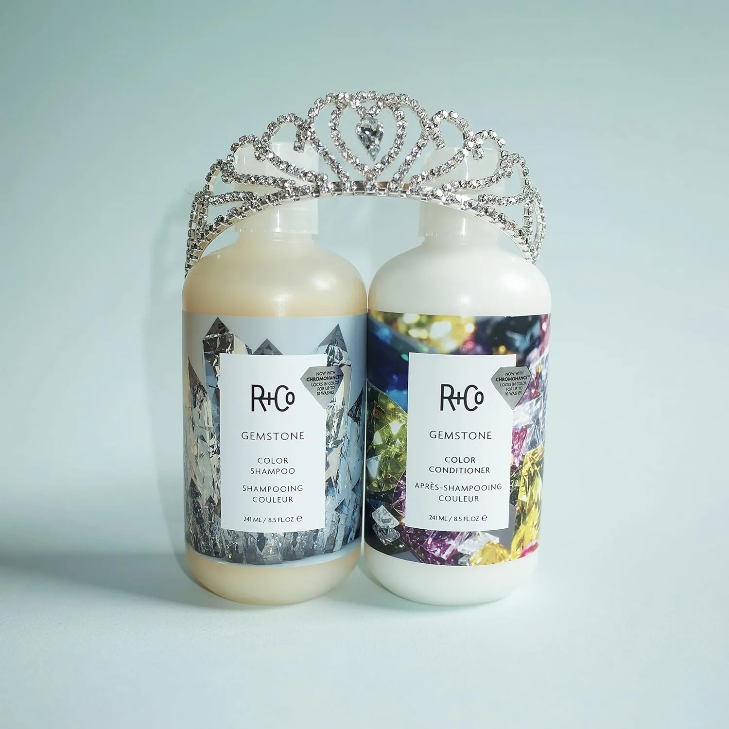 R Co Gemstone Color Conditioner | Prolonged Color Vibrancy | Frizz Control, Repairs | Vegan   Cruelty-Free |