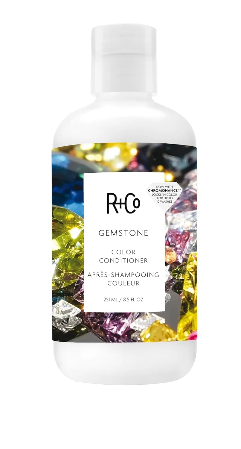 R Co Gemstone Color Conditioner | Prolonged Color Vibrancy | Frizz Control, Repairs | Vegan   Cruelty-Free |