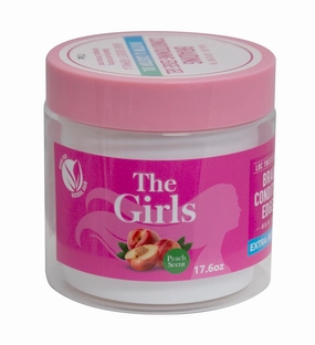R&B Collection Braiding conditioning Edge Gel (Honey Peach)/ 24 Hour Hold/Extra Mega Hold/17.6oz