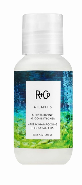 R Co Atlantis Moisturizing B5 Conditioner | Hydrating & Nourishing Conditioner for Dry, Damaged Hair | Restores Moisture, Softens & Adds Shine | Vegan, Sulfate-Free & Color-Safe