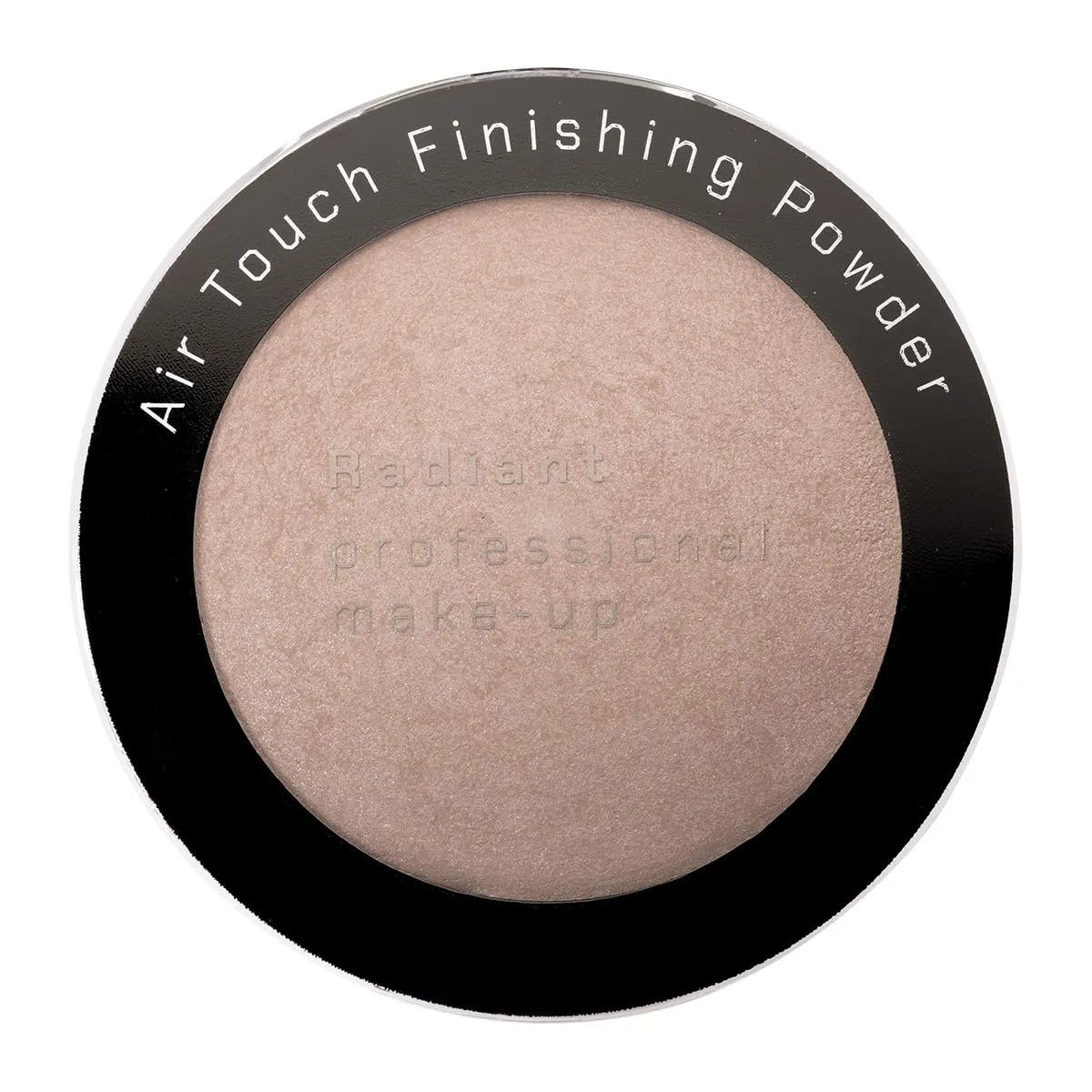 Radiant Professional Air Touch Finishing Powder - Makeup Setting Powder for Face - Give Skin a Sheer Natural Glow - Pressed Powder Compact - Talc Free - Oil Free - Perfume Free - Mother of Pearl (01)